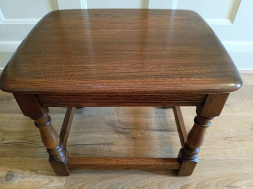Ercol lamp table coffee - ercol,