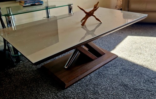 Stunning glass wood - glass,