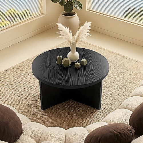 Modern round coffee - round,