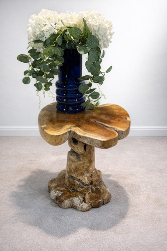 Solid teak root - coffee, table