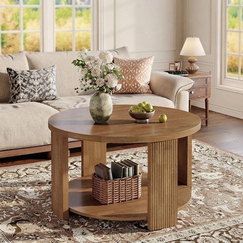 Sturdy tier round - sturdy, coffee