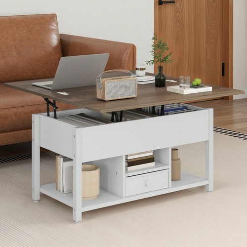 Elegant lift top coffee - coffee, table