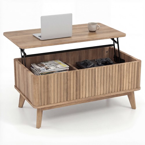 Adjustable coffee table - adjustable,