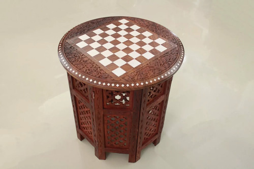 Wooden chess board - wooden,