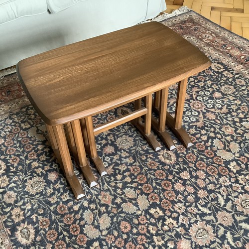 Ercol nest medium dark wood - ercol,