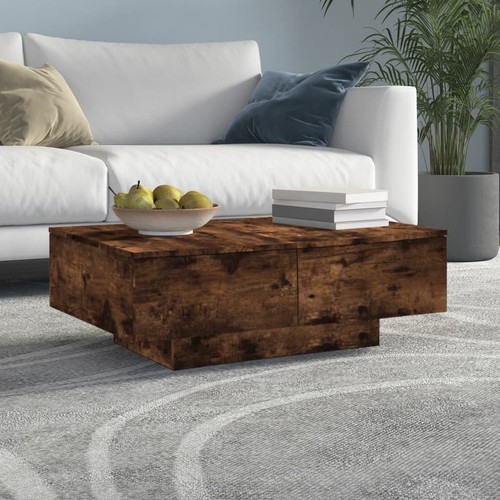 Modern wooden living room - wooden,
