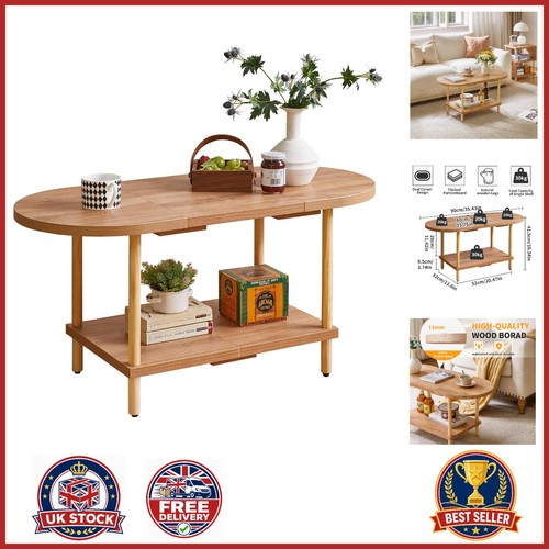 Industrial style oval coffee - oval,